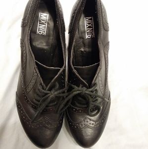 Mix No. 6 | Jaylo black lace up heels | 10M